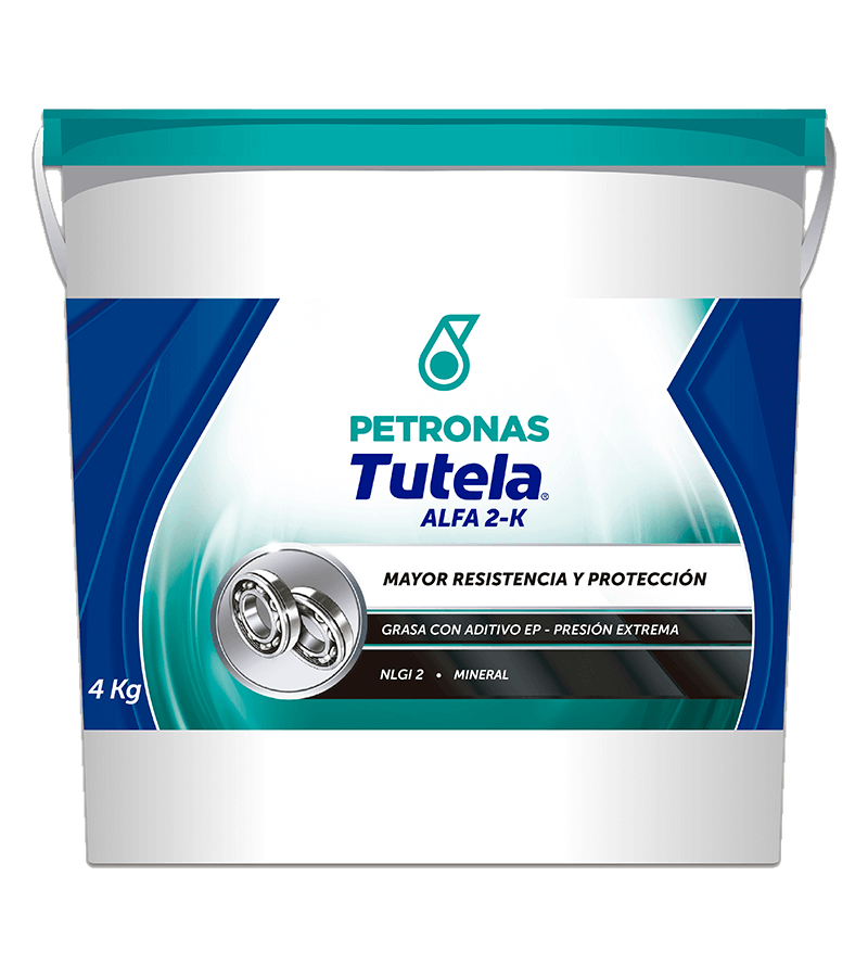 Petronas Tutela ALFA 2-K Graxa com aditivo EP NGL2 4KG