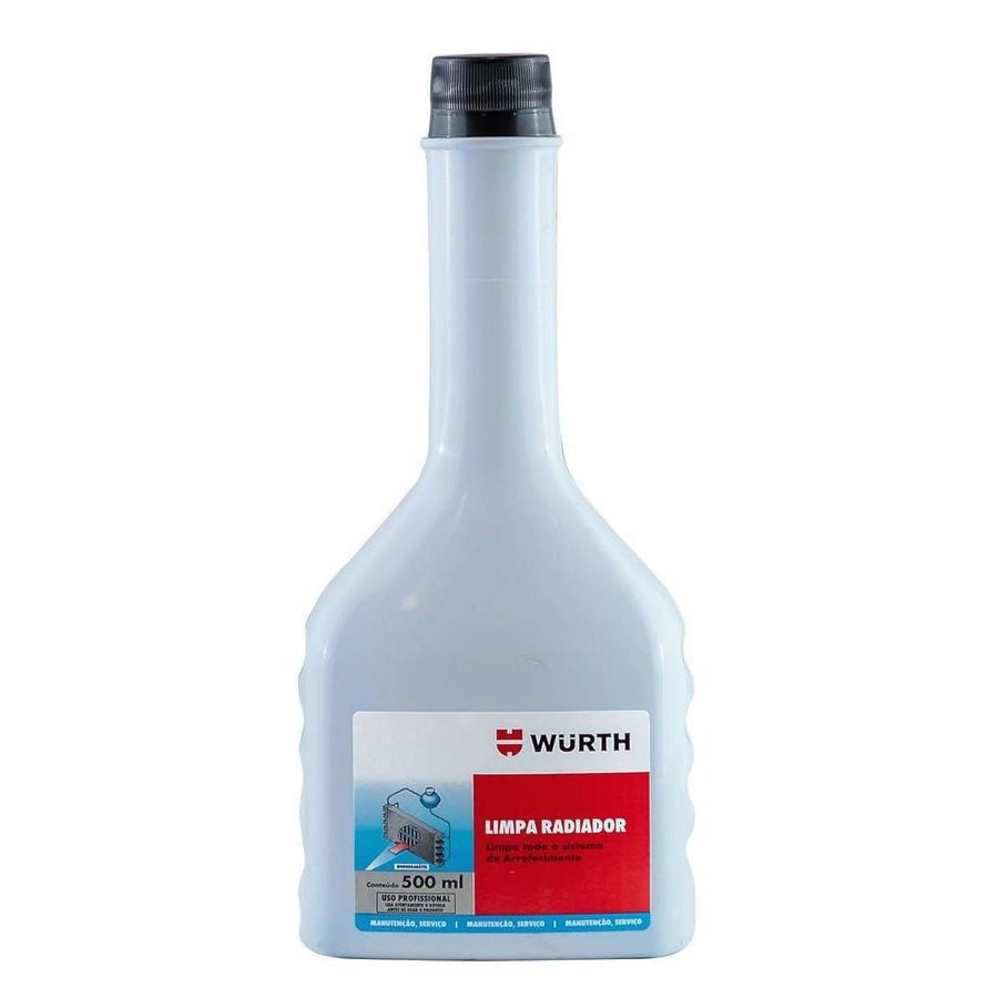 Limpa Radiador 500ml Wurth
