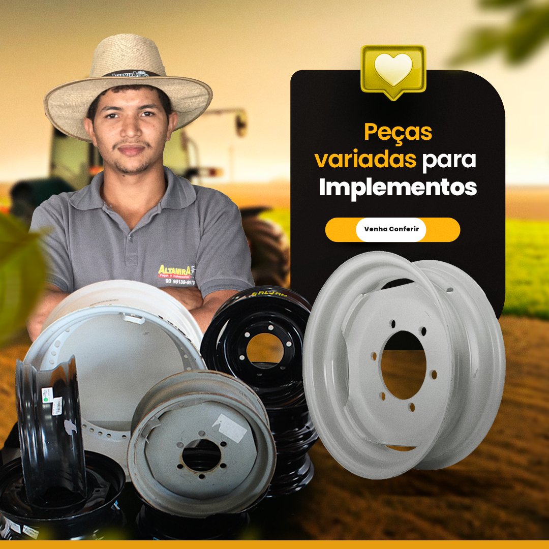 Altamira Peças e Implementos promo
