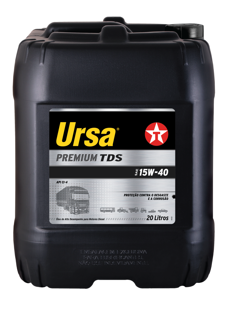 Ursa Premium TDS SAE15W-40 API CH-4 20L
