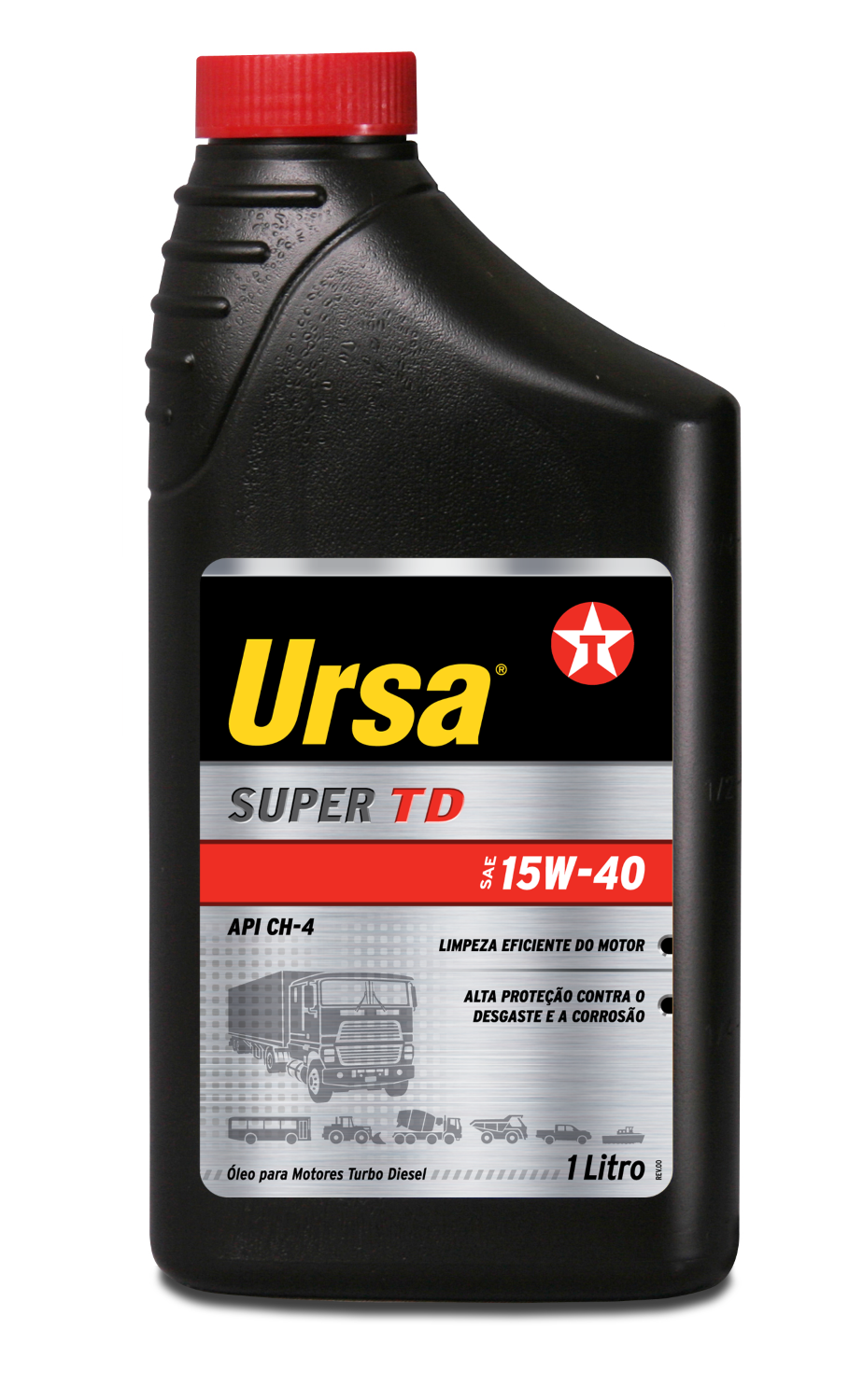 Ursa super TD SAE15W-40 API CH-4 1L
