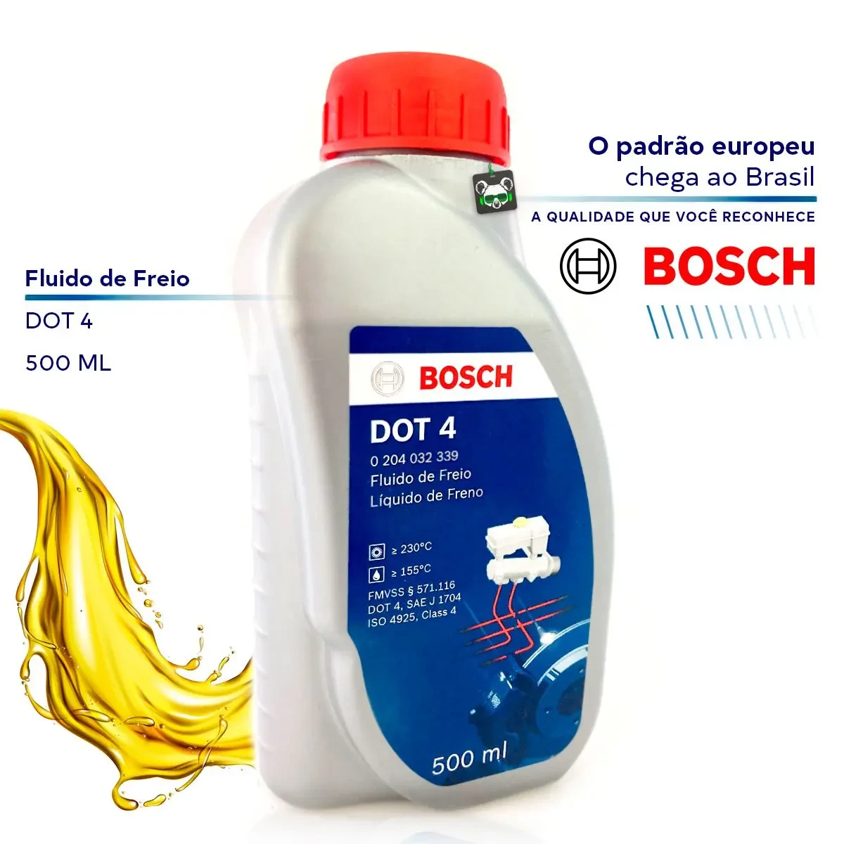 BOSH DOT4 500ml