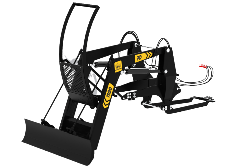 PD – Plaina Dianteira Tatu