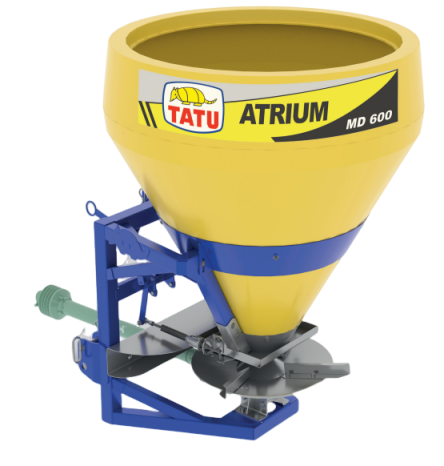 Distribuidor Monodisco de Terceiro Ponto TATU